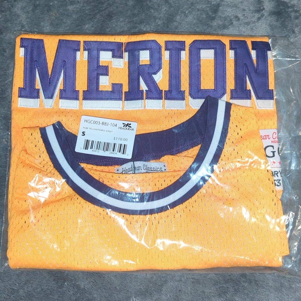 Kobe Bryant Lower Merrion Jersey